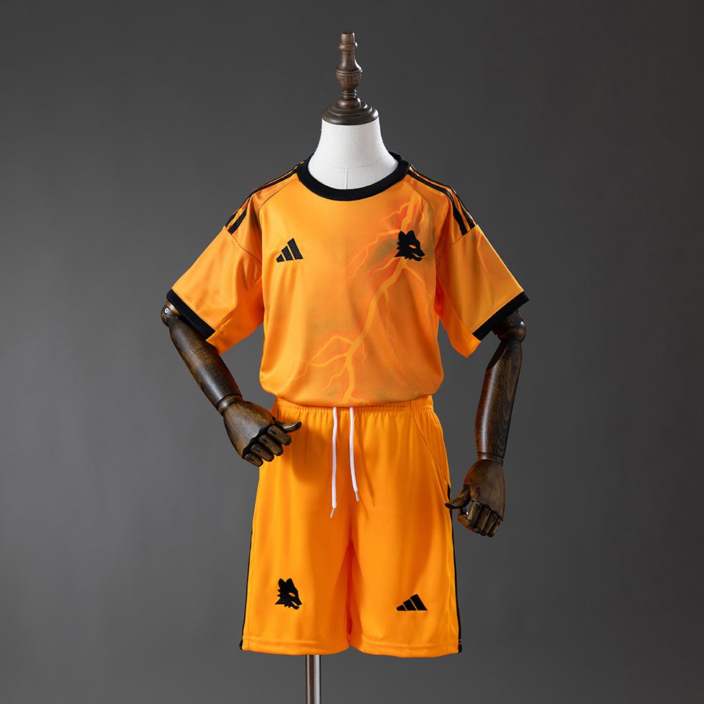 AS Roma Kit Criança Alternativo 25/26