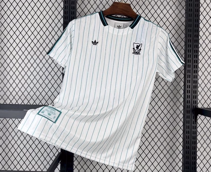 Camisola Liverppol F.C x Adidas Originals 2025