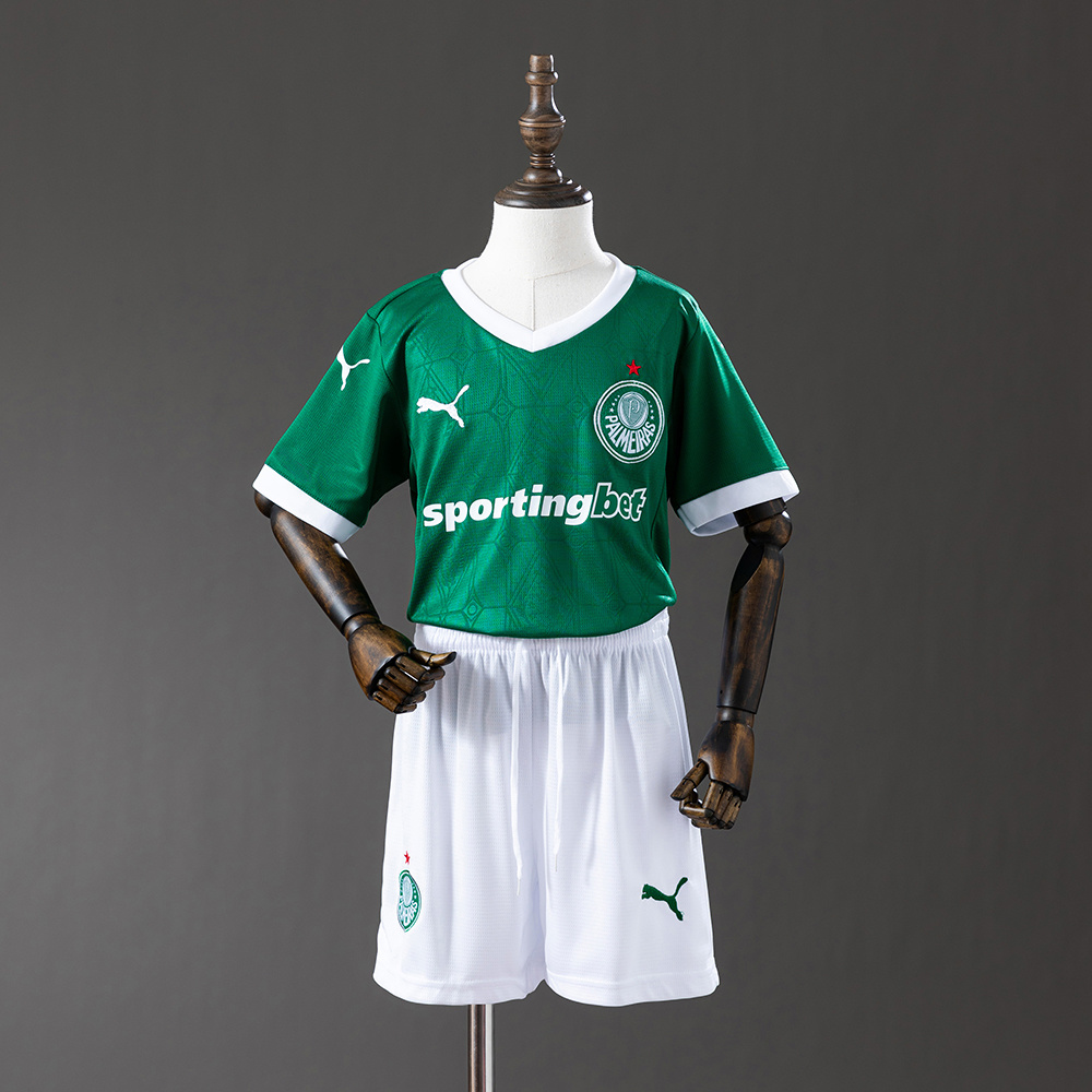 Kit Criança Palmeiras Principal 25/26
