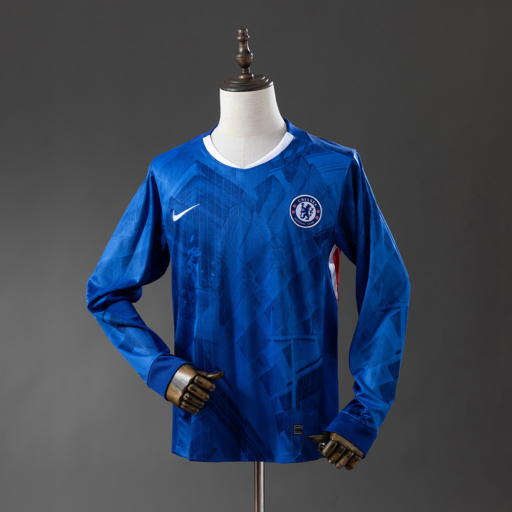 Chelsea Principal Manga Comprida 25/26