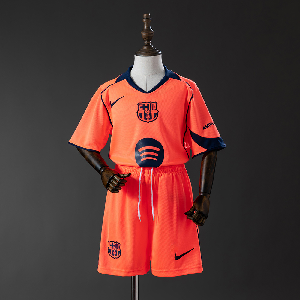 Kit Criança Barcelona 3º Alternativo 25/26