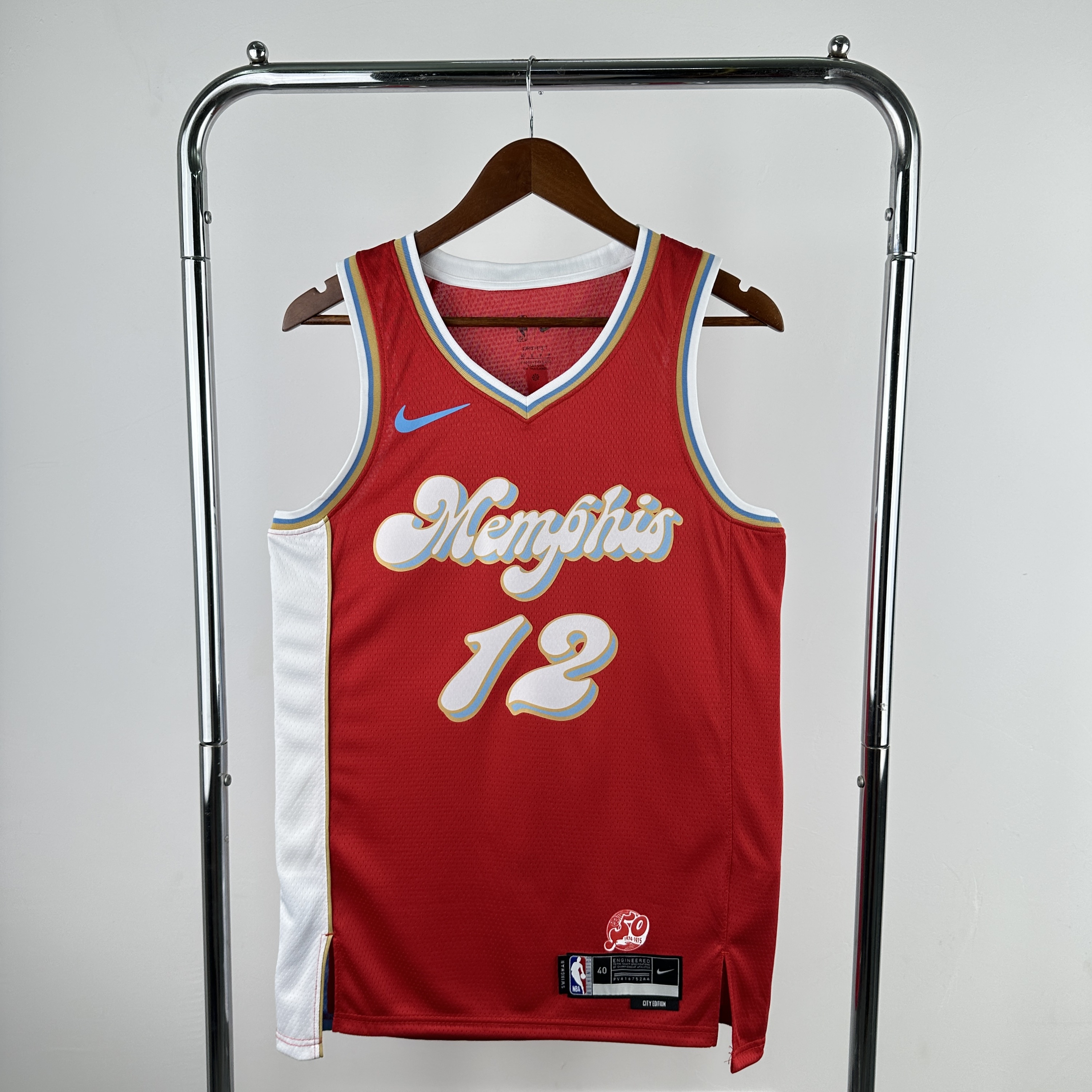 Camisola 2025 Memphis Grizzlies