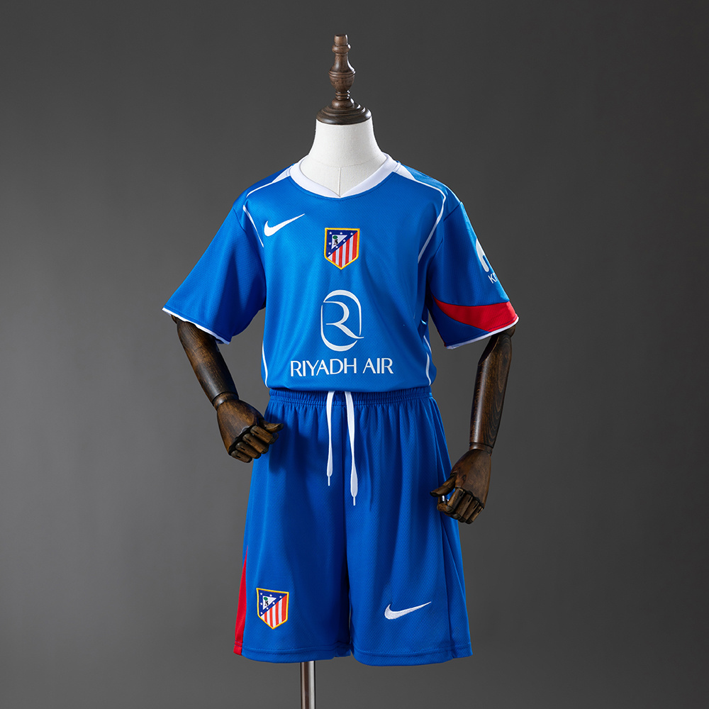 Kit Criança Atlético Madrid Alternativo 25/26