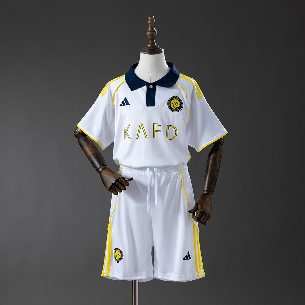 Al-Nassr Kit Criança Alternativo Third 25/26