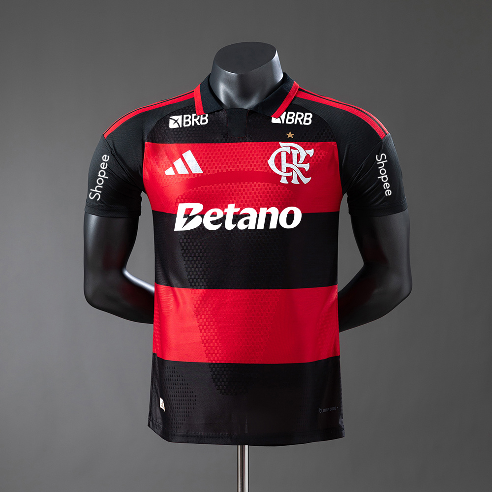 Flamengo Principal Player All Sponsor 26/27