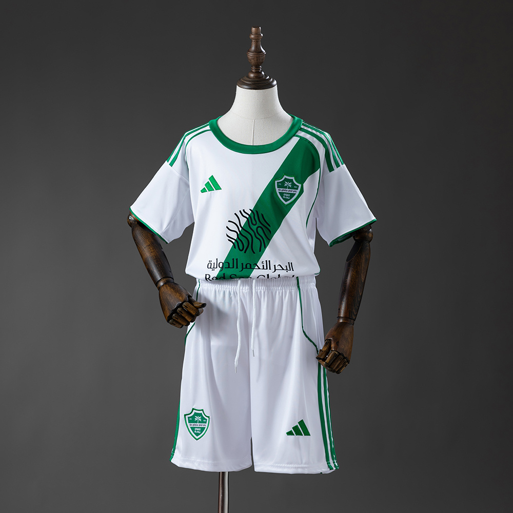 Al-Ahli Kit Criança Alternativo 25/26