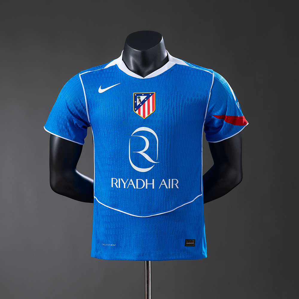 Atlético Madrid 3º Alternativo 25/26 - Versão Player