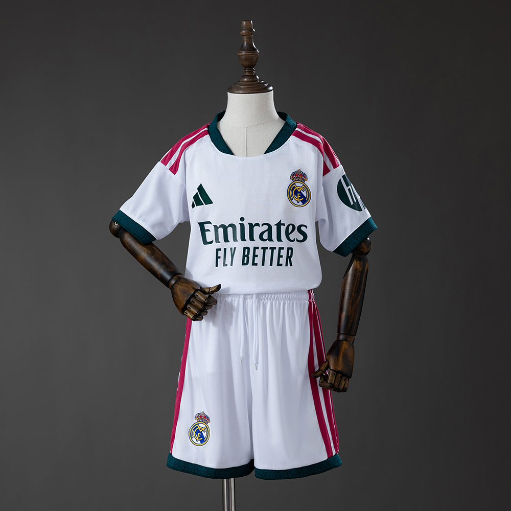 Real Madrid Kit Criança Principal 26/27