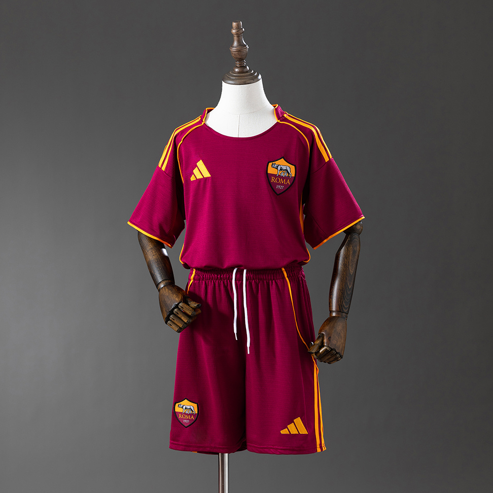 AS Roma Kit Criança Principal 25/26