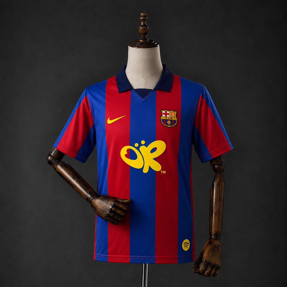 Barcelona Edição Retro 26/27