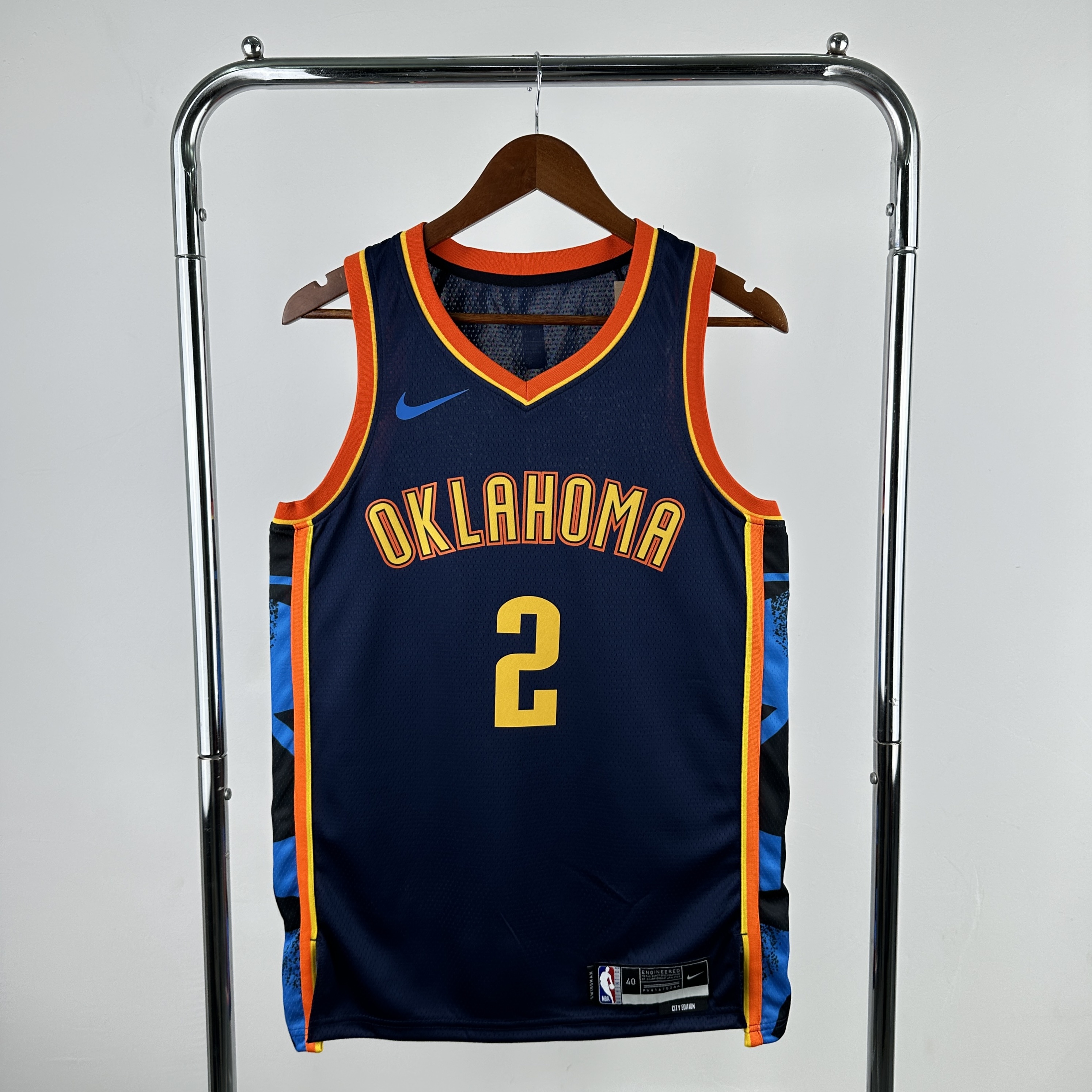 Camisola 2025 Oklahoma City Thunder