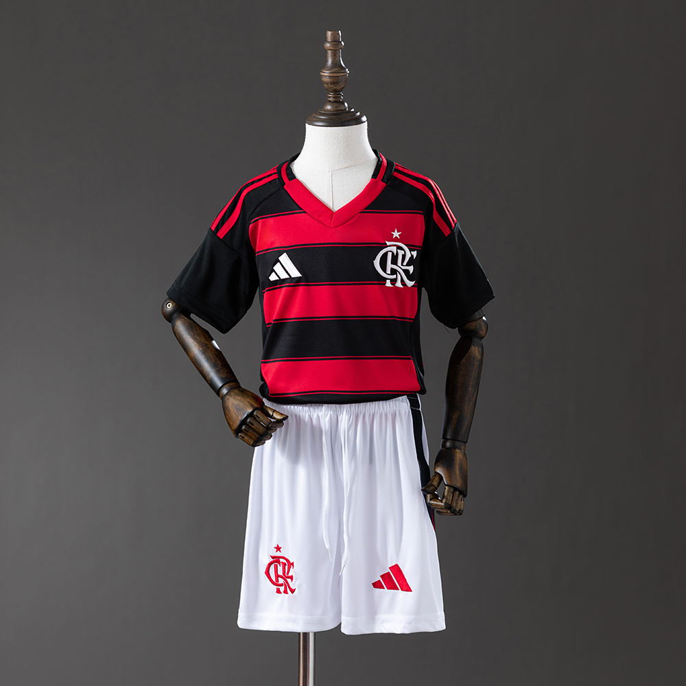 Flamengo Kit Criança Principal 25/26