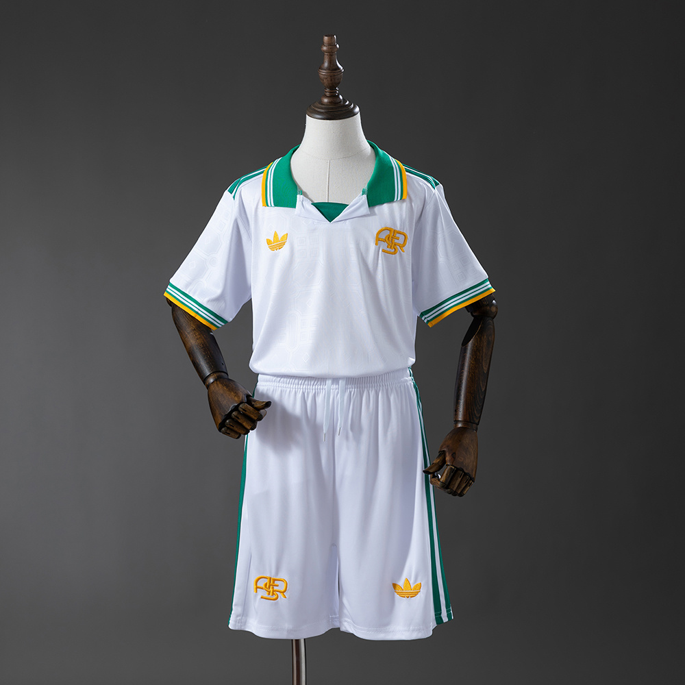 AS Roma Kit Criança Alternativo Third 25/26