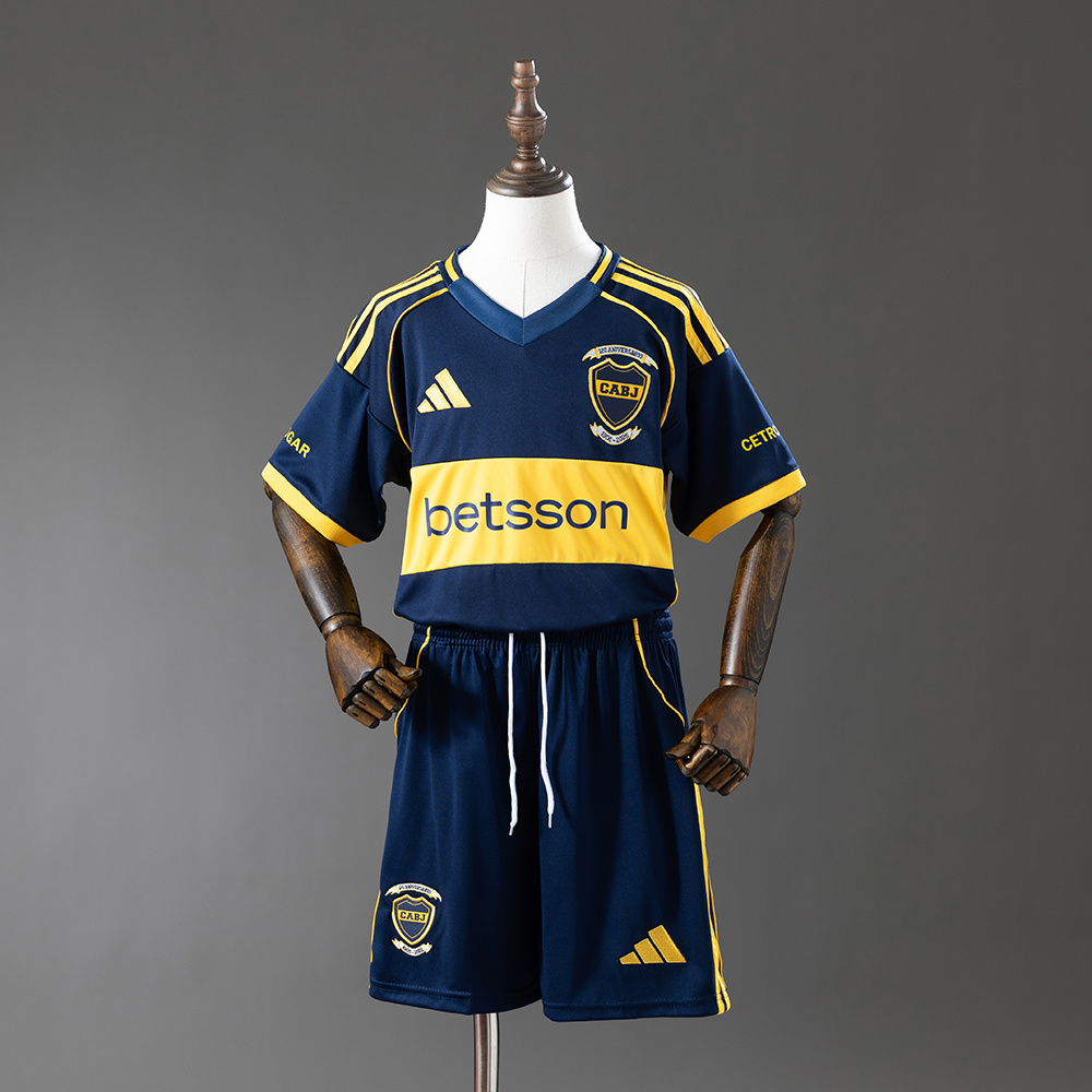 Boca Juniors Kit Criança Principal 25/26