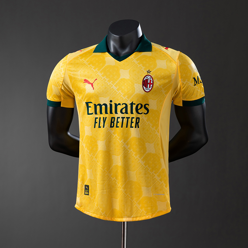 AC Milan Alternativo Third Player 25/26