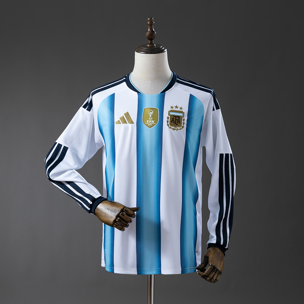 Argentina Principal 2026 - Versão Manga Cumprida