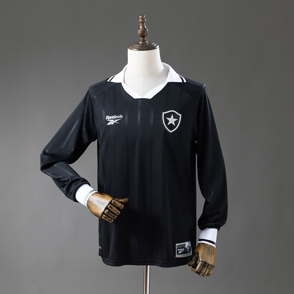 Botafogo Alternativo 25/26 - Versão Manga Cumprida