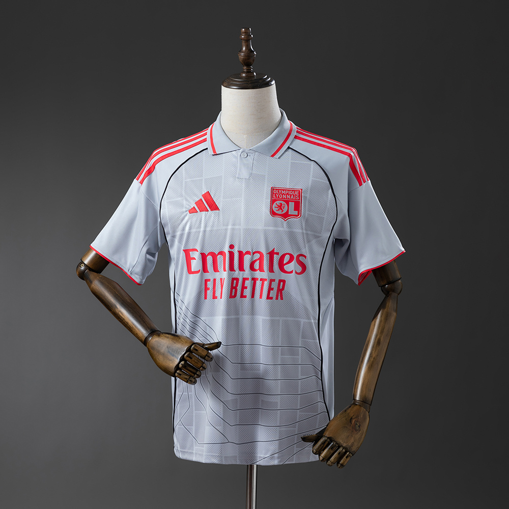 Olympique Lyonnais Alternativo Third 25/26