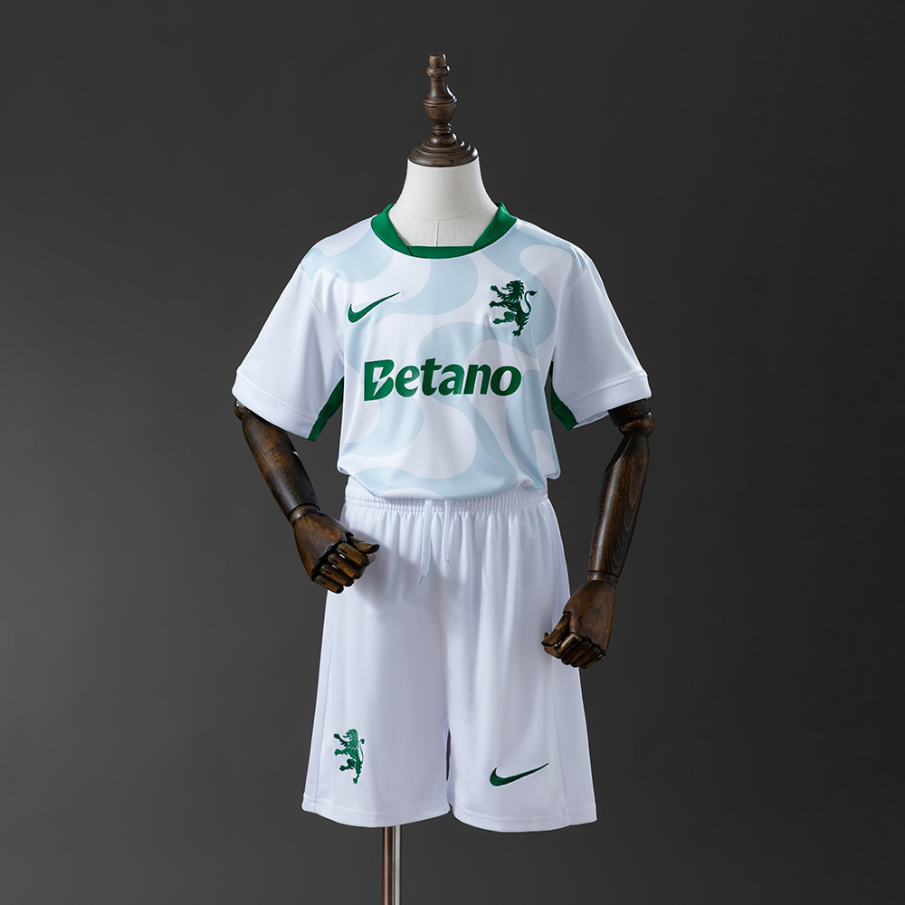 Sporting Kit Criança Alternativo 25/26