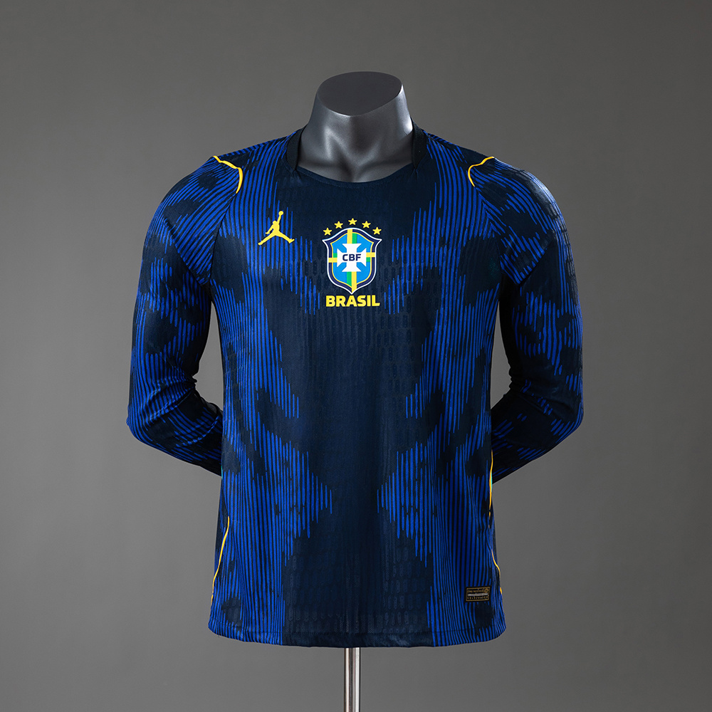 Brasil Alternativa Manga Comprida 2026