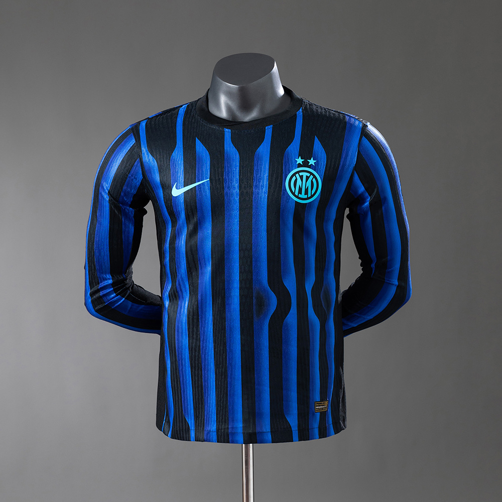 Inter Milão Principal Manga Comprida 25/26