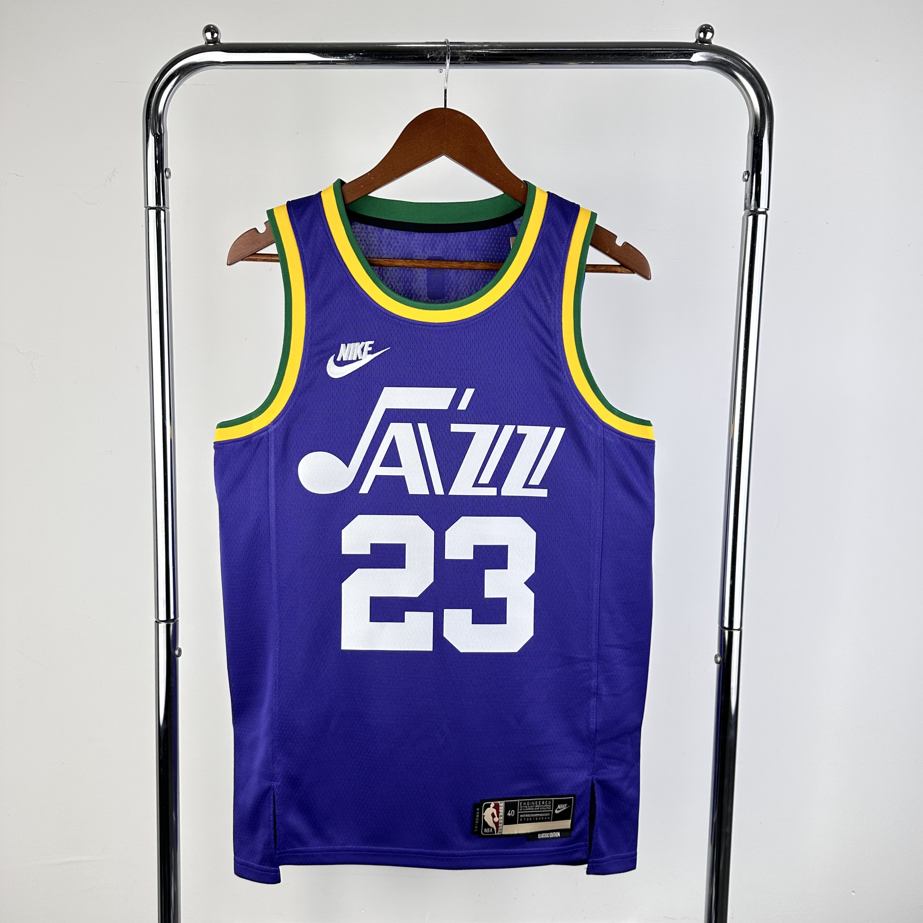 Camisola 2024 Utah Jazz