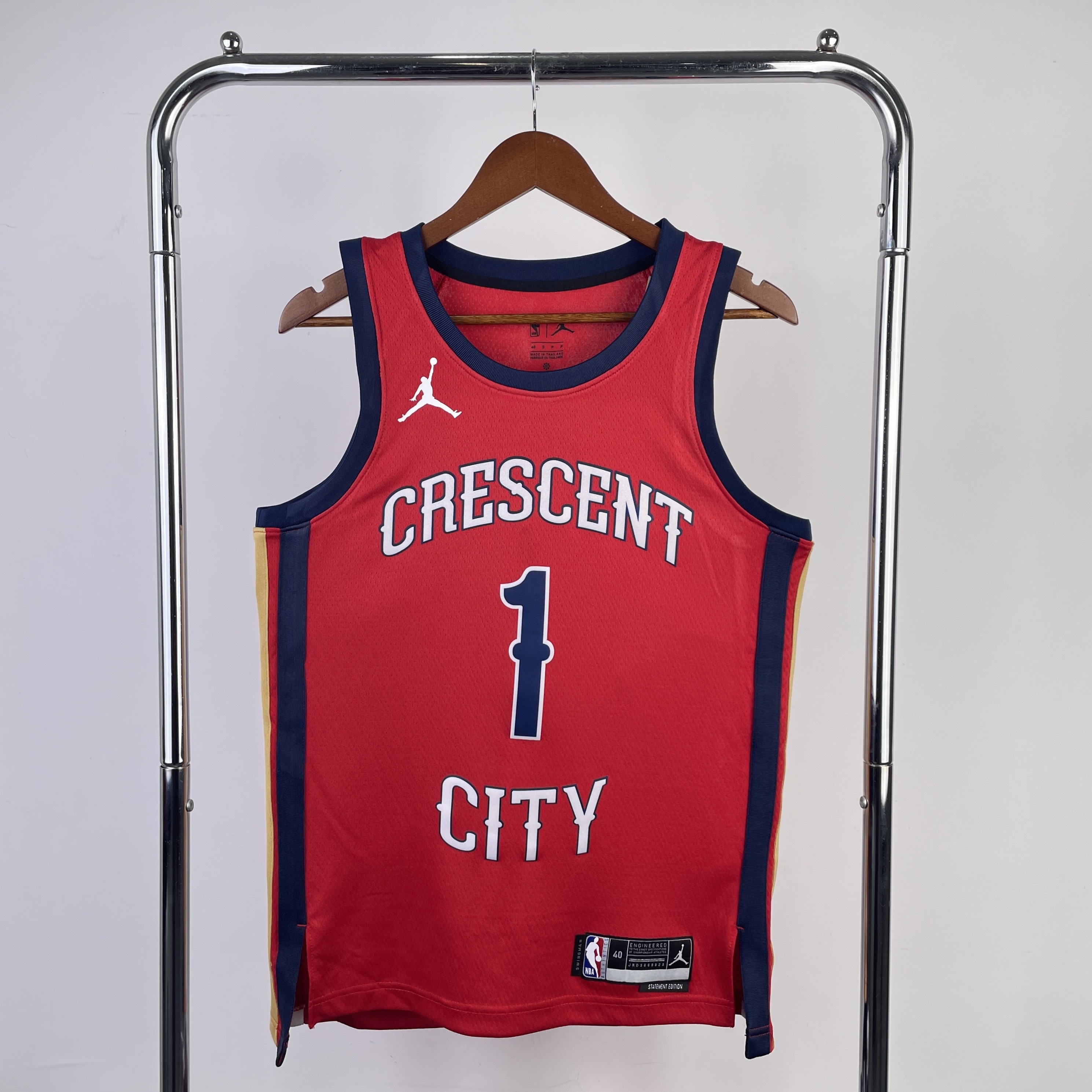 Camisola 2023 New Orleans Pelicans