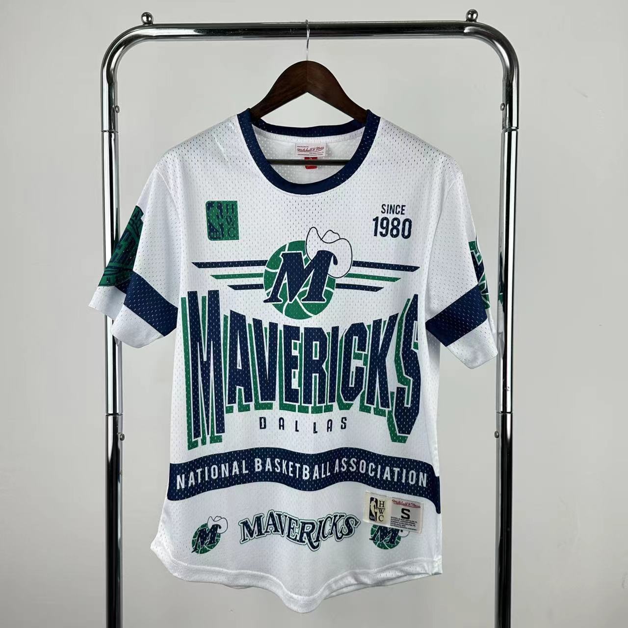 Camisola Retro Dallas Mavericks