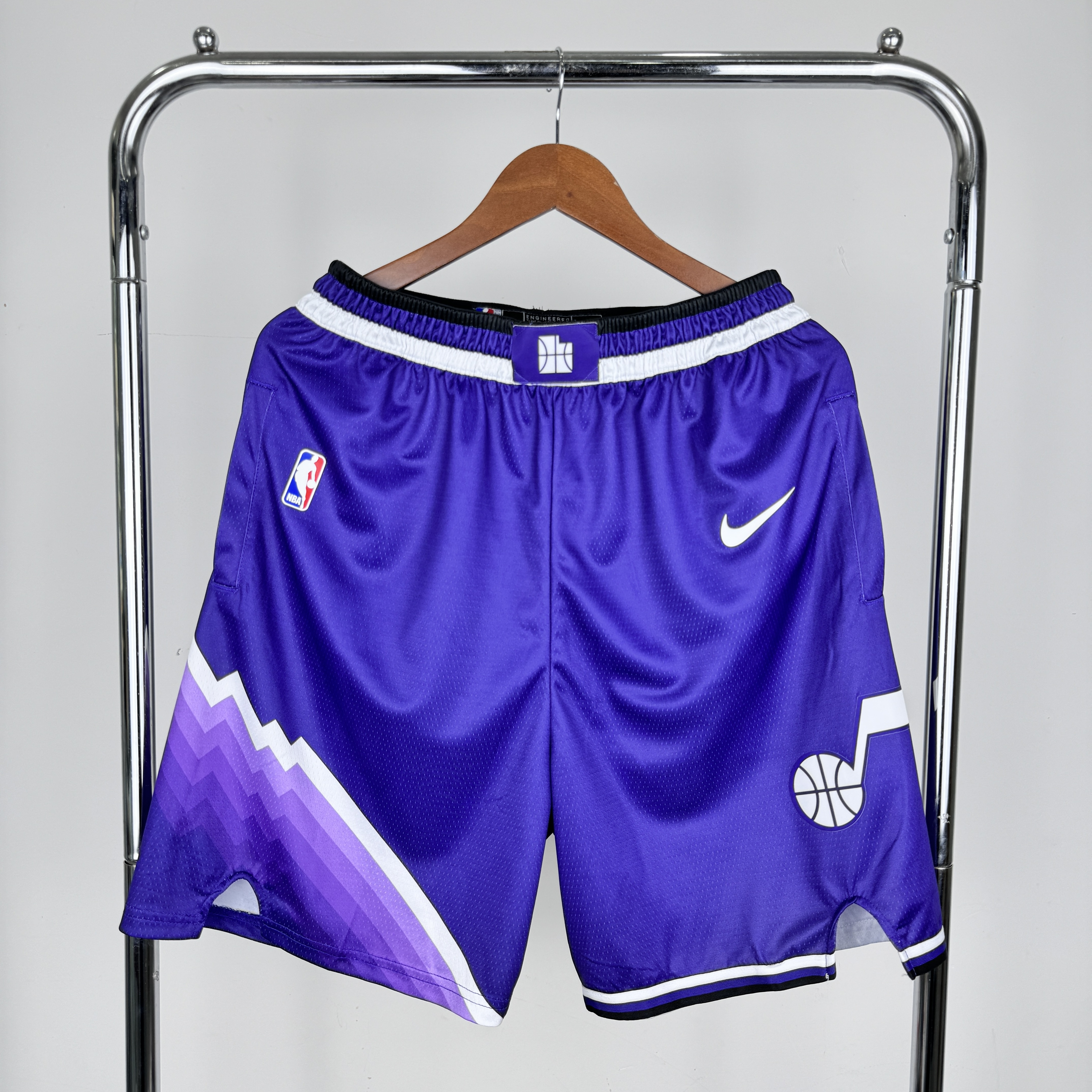 Calção 2024 Utah Jazz