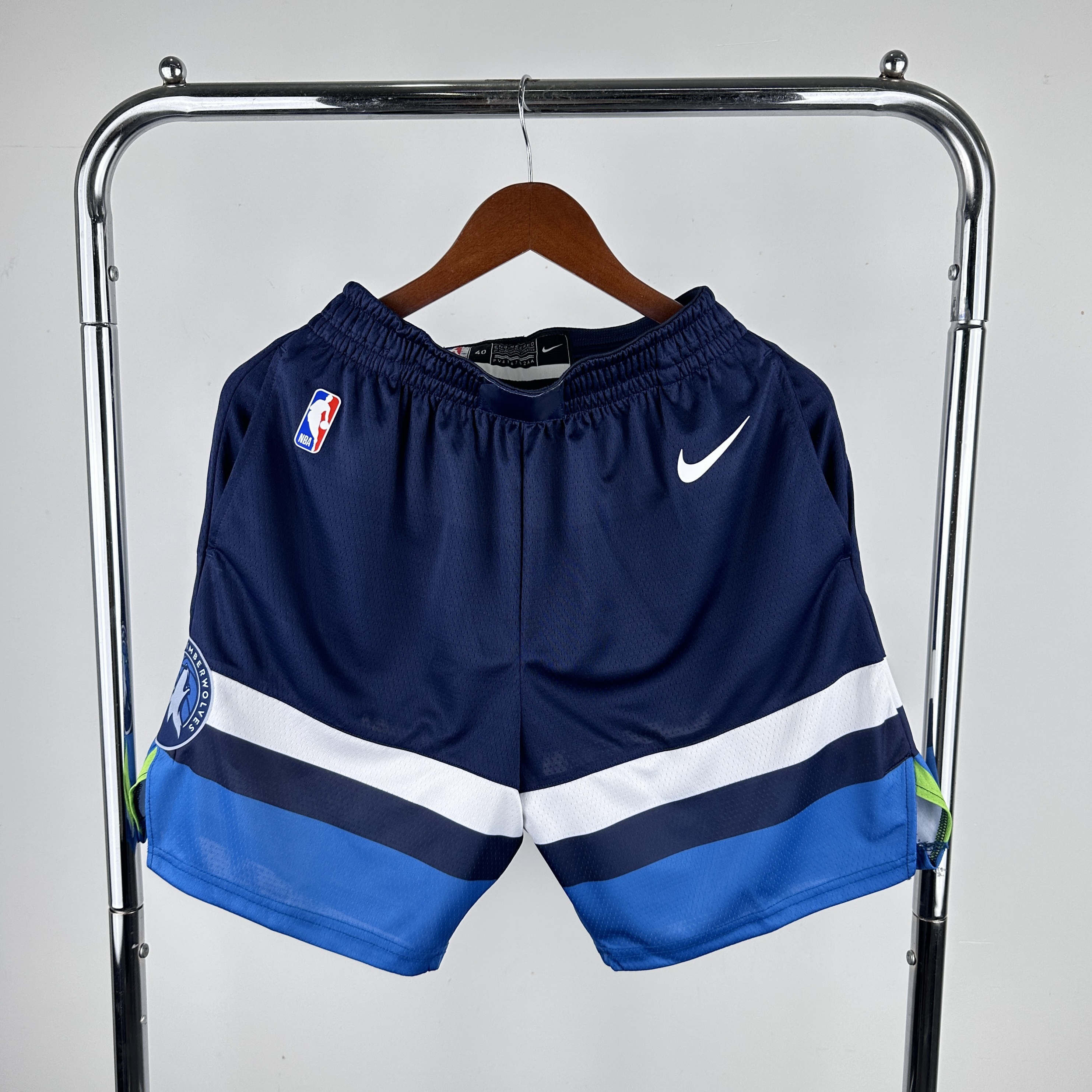 Calção 2023 Minnesota Timberwolves