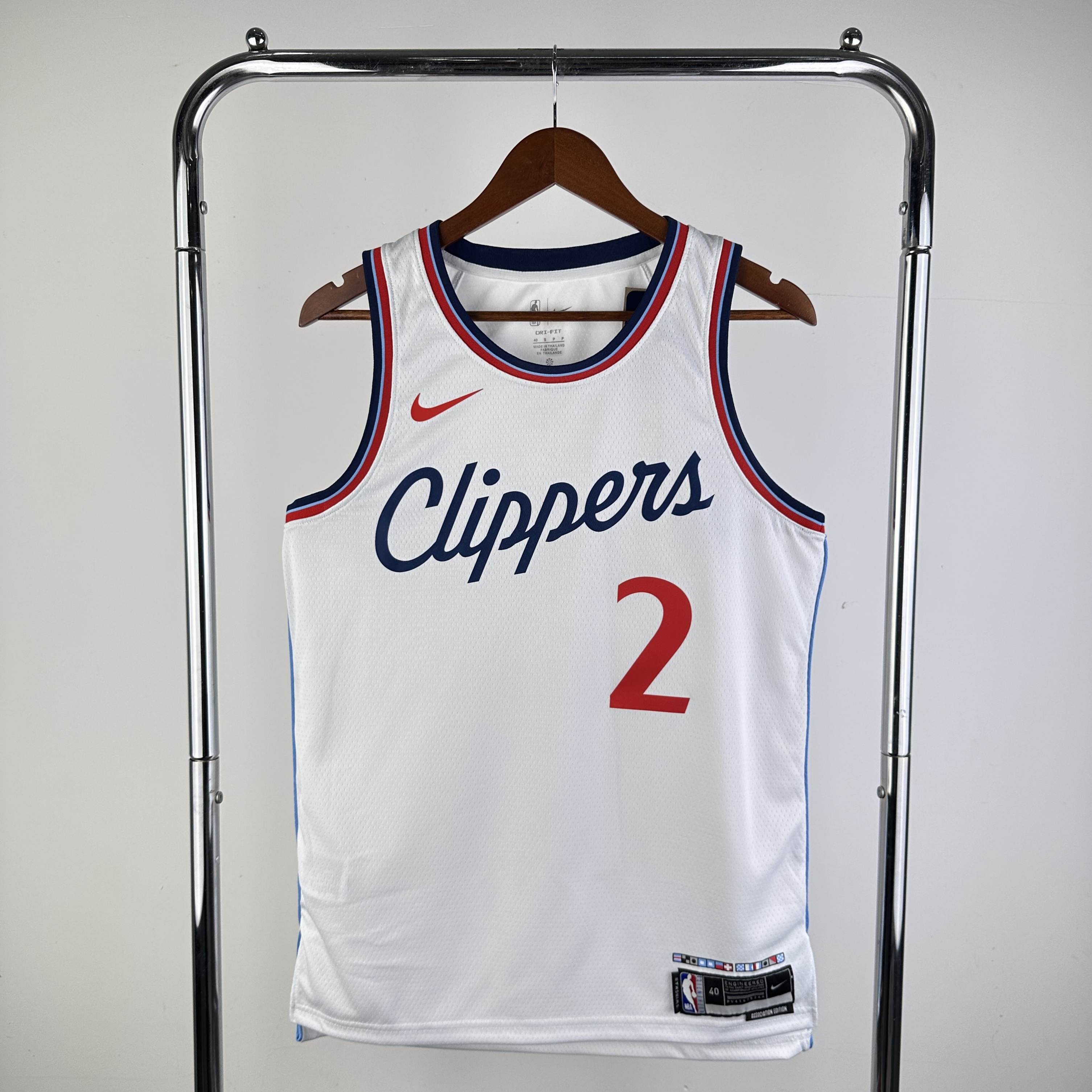 Camisola 2025 LA Clippers