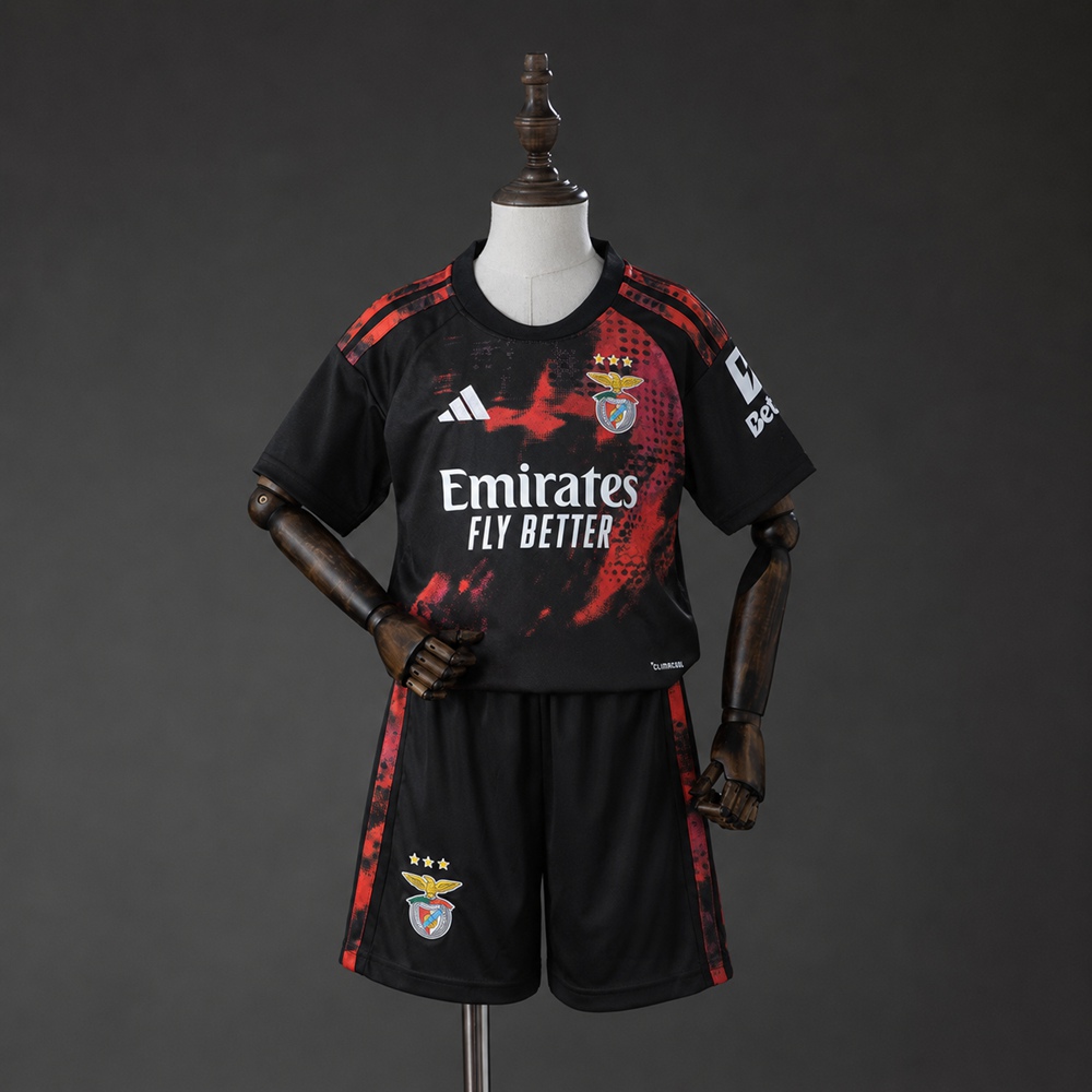 Benfica Kit Criança Alternativo Third 26/27