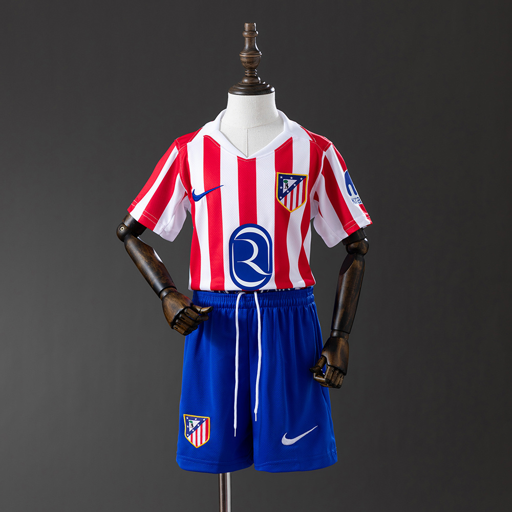 Kit Criança Atlético Madrid Principal 25/26