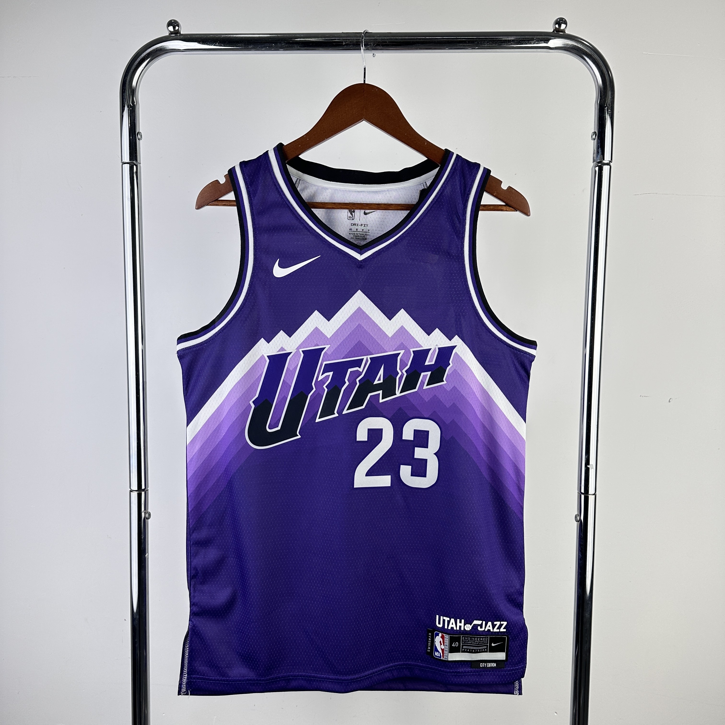 Camisola 2024 Utah Jazz