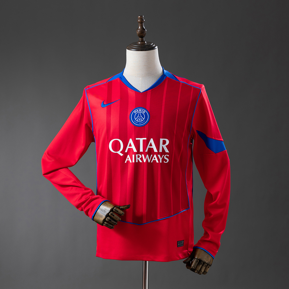 Paris Saint-Germain Alternativo Third Manga Comprida 25/26