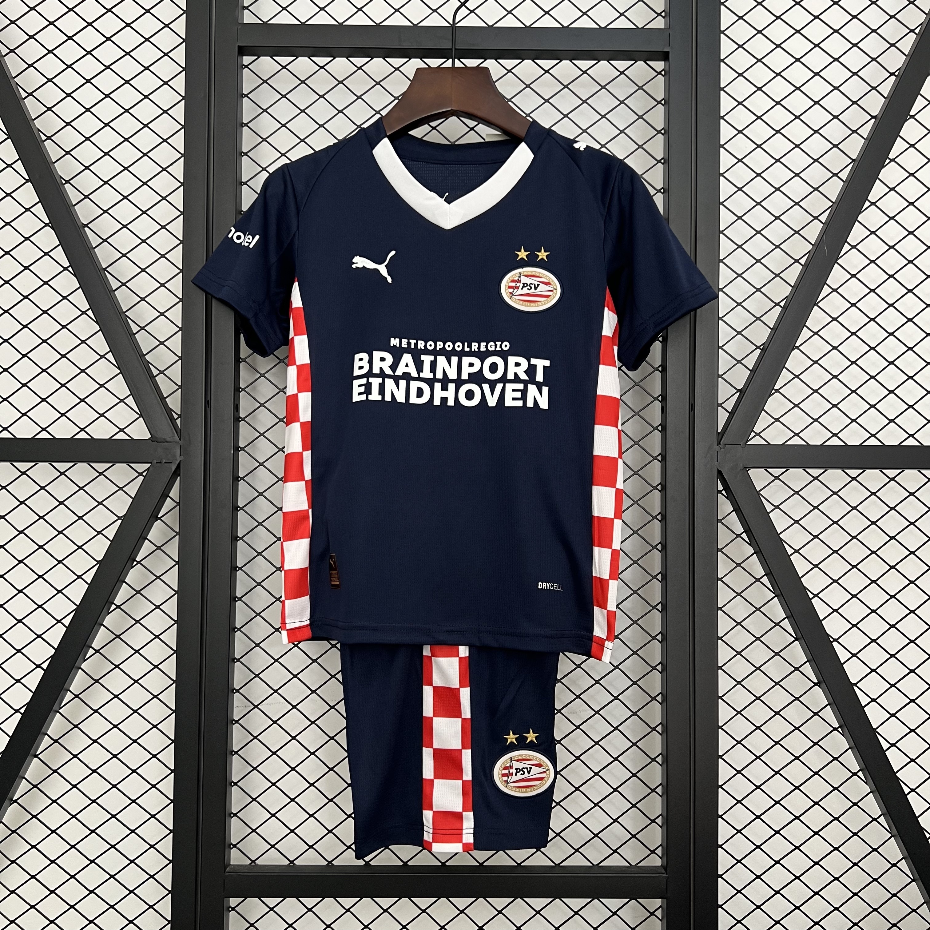 PSV Eindhoven Kit Criança Alternativo 25/26