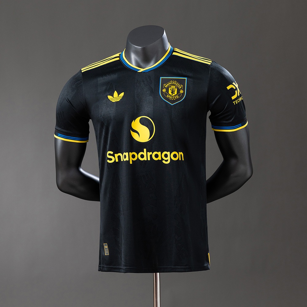 Manchester United Alternativo Third Player 25/26