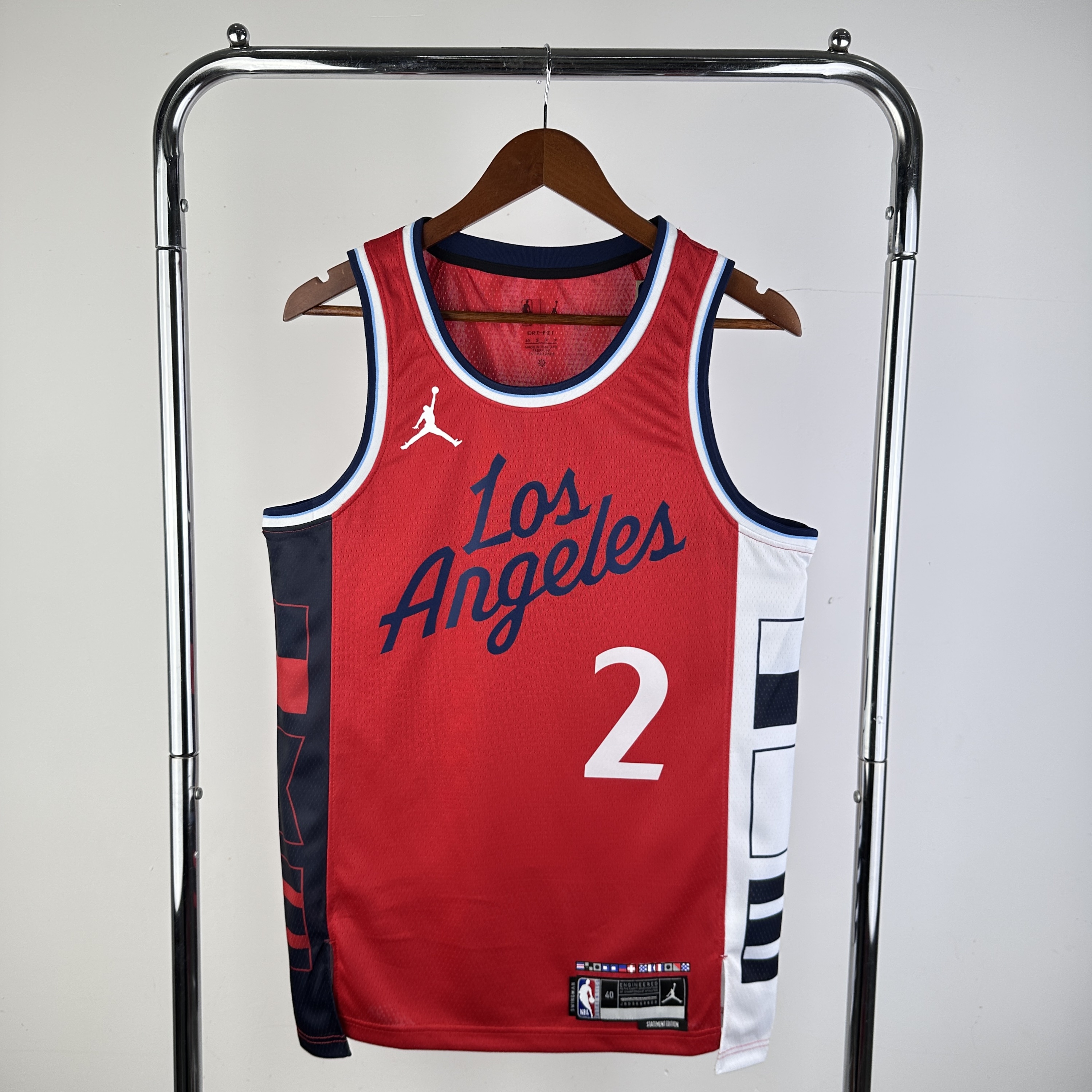 Camisola 2025 LA Clippers
