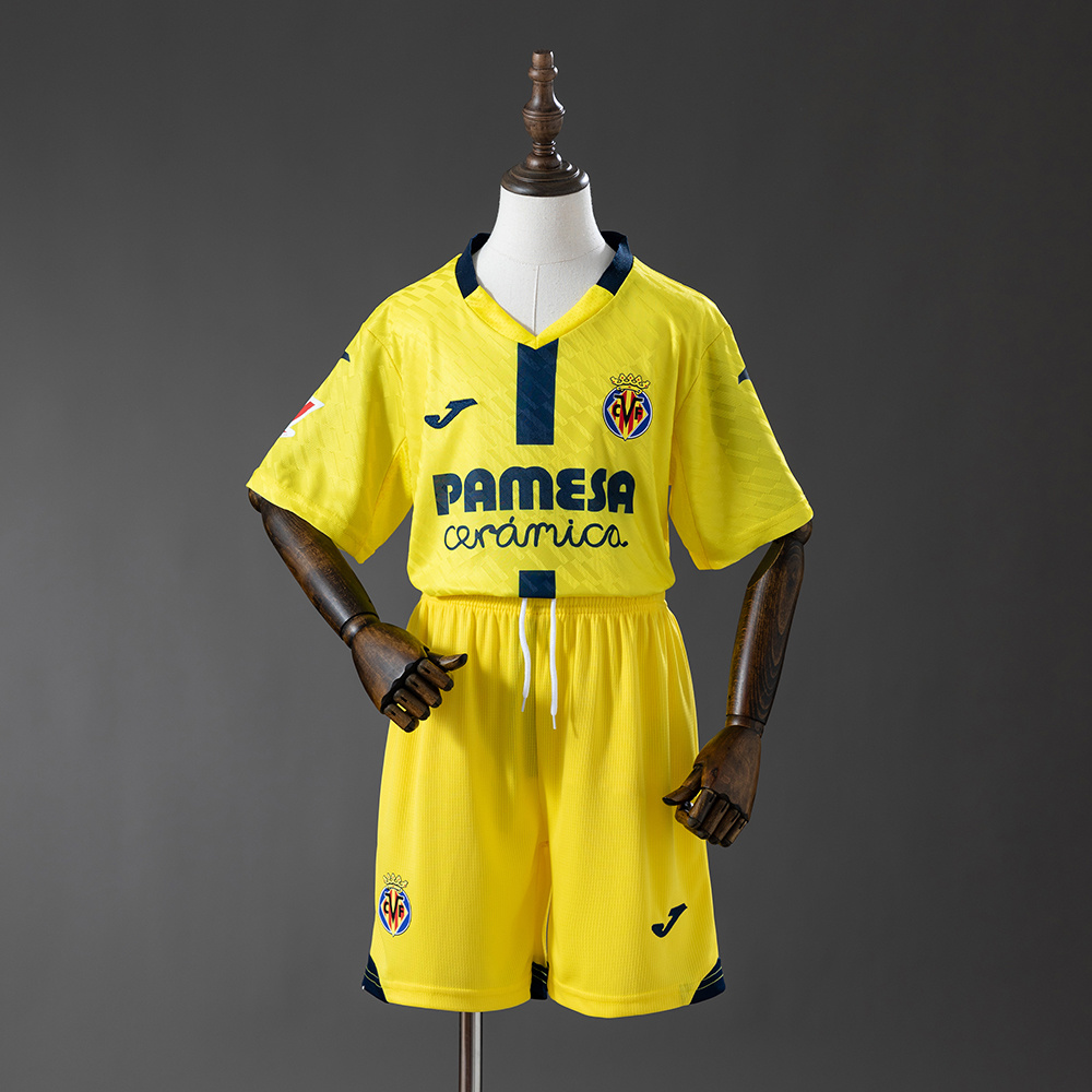 Kit Criança Villarreal Principal 25/26