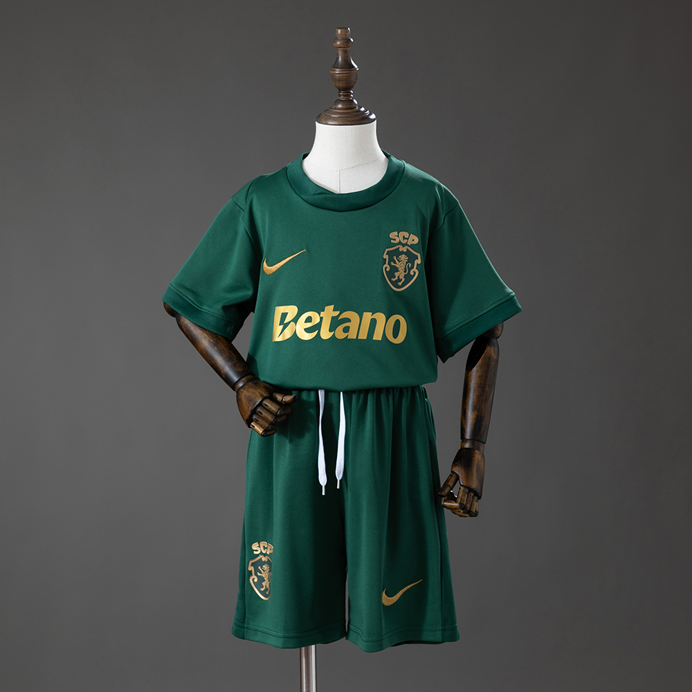 Sporting Kit Criança 120 Aniversário 26/27