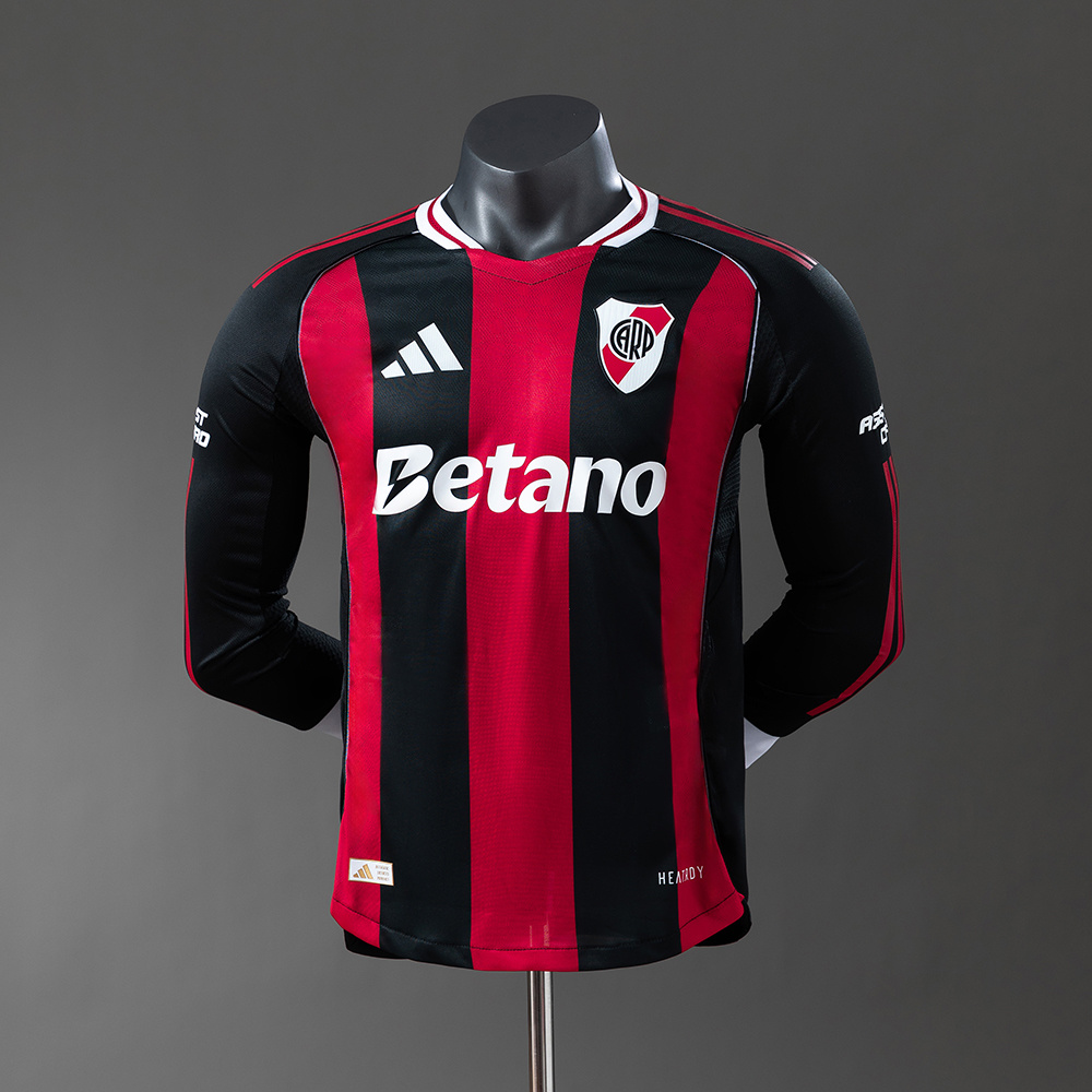 River Plate Alternativo Manga Comprida Player 25/26
