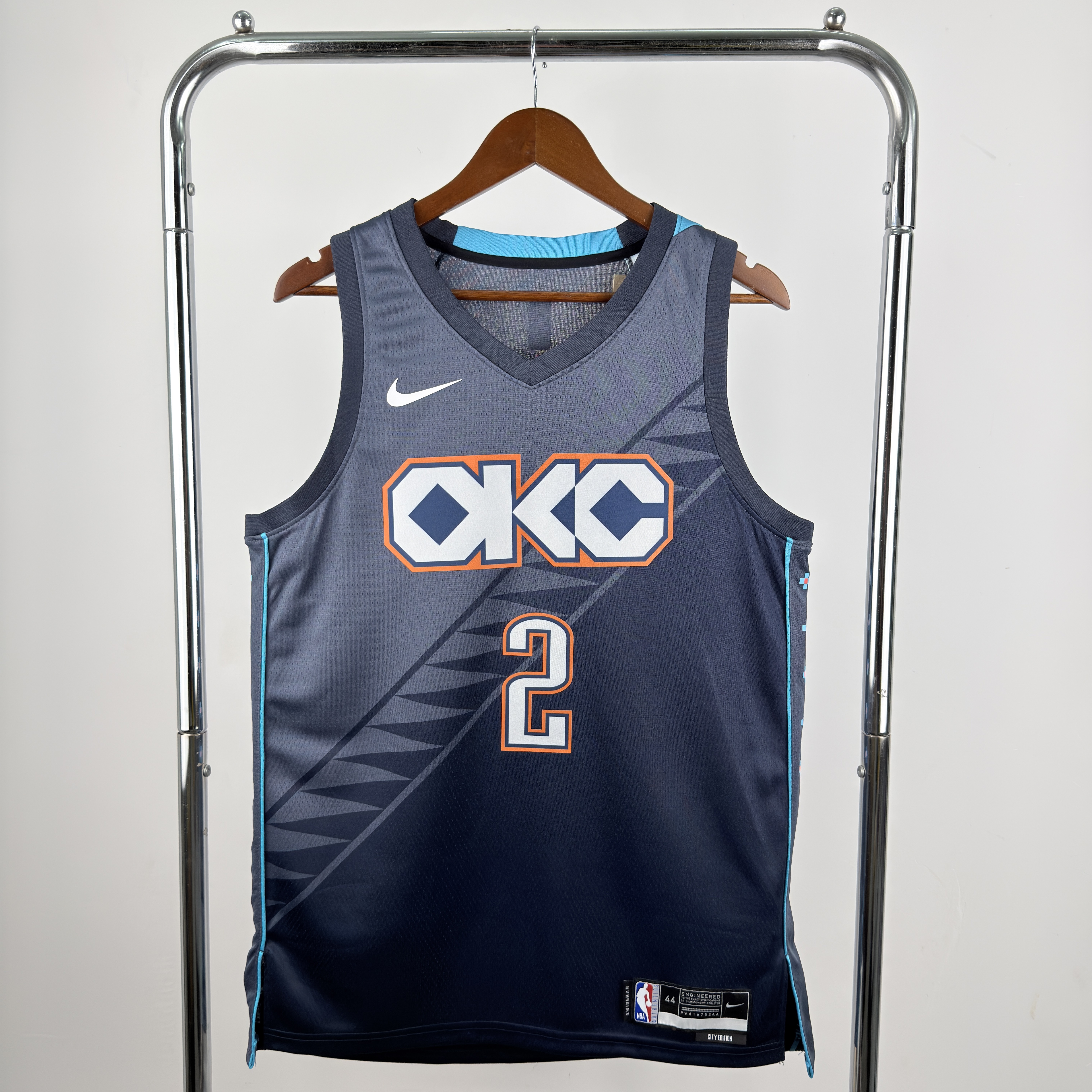 Camisola 2026 Oklahoma City Thunder
