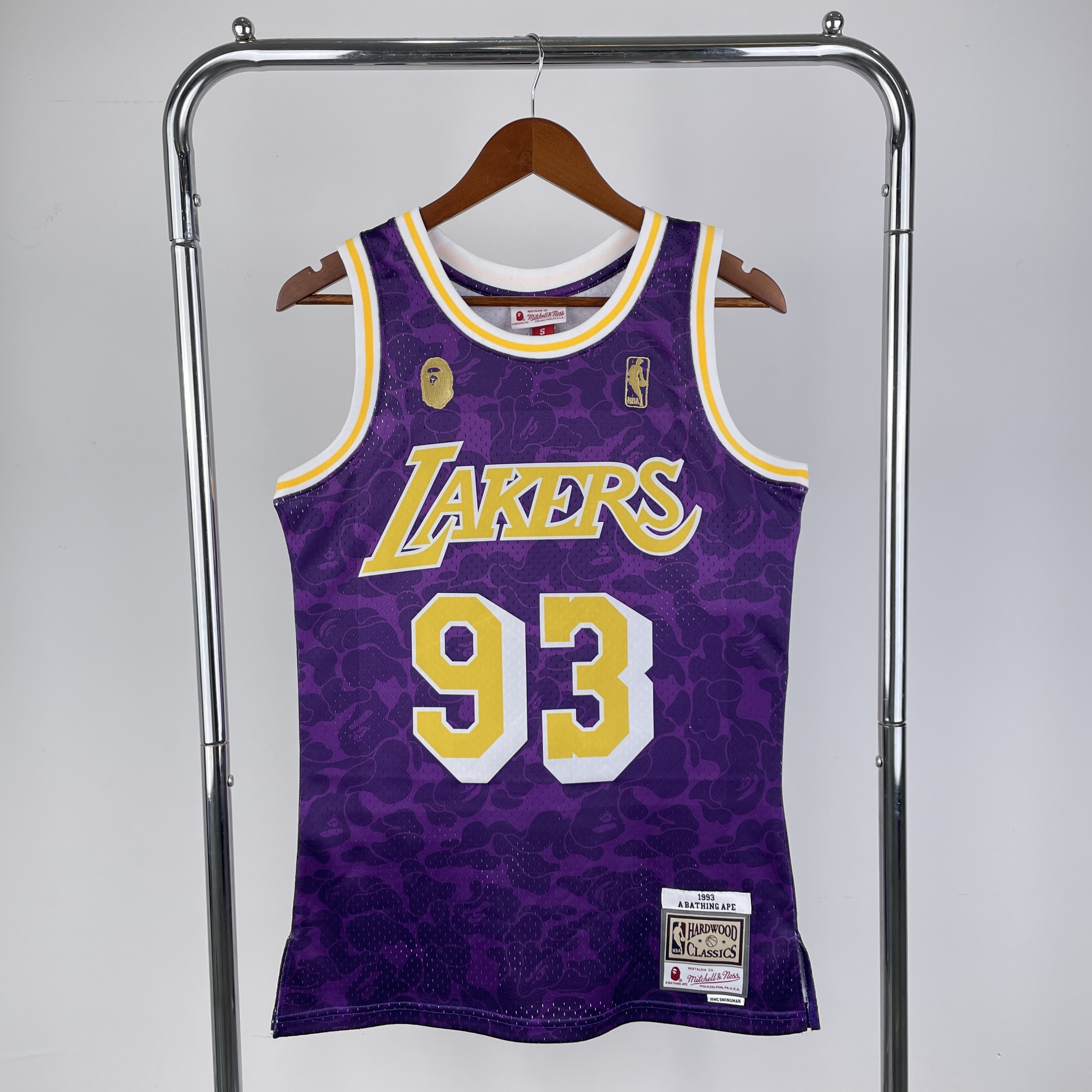 Camisola Bape LA Lakers