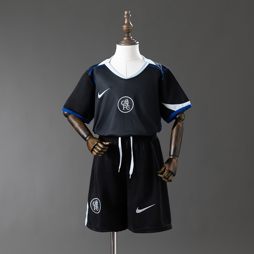 Chelsea Kit Criança Alternativo Third 25/26
