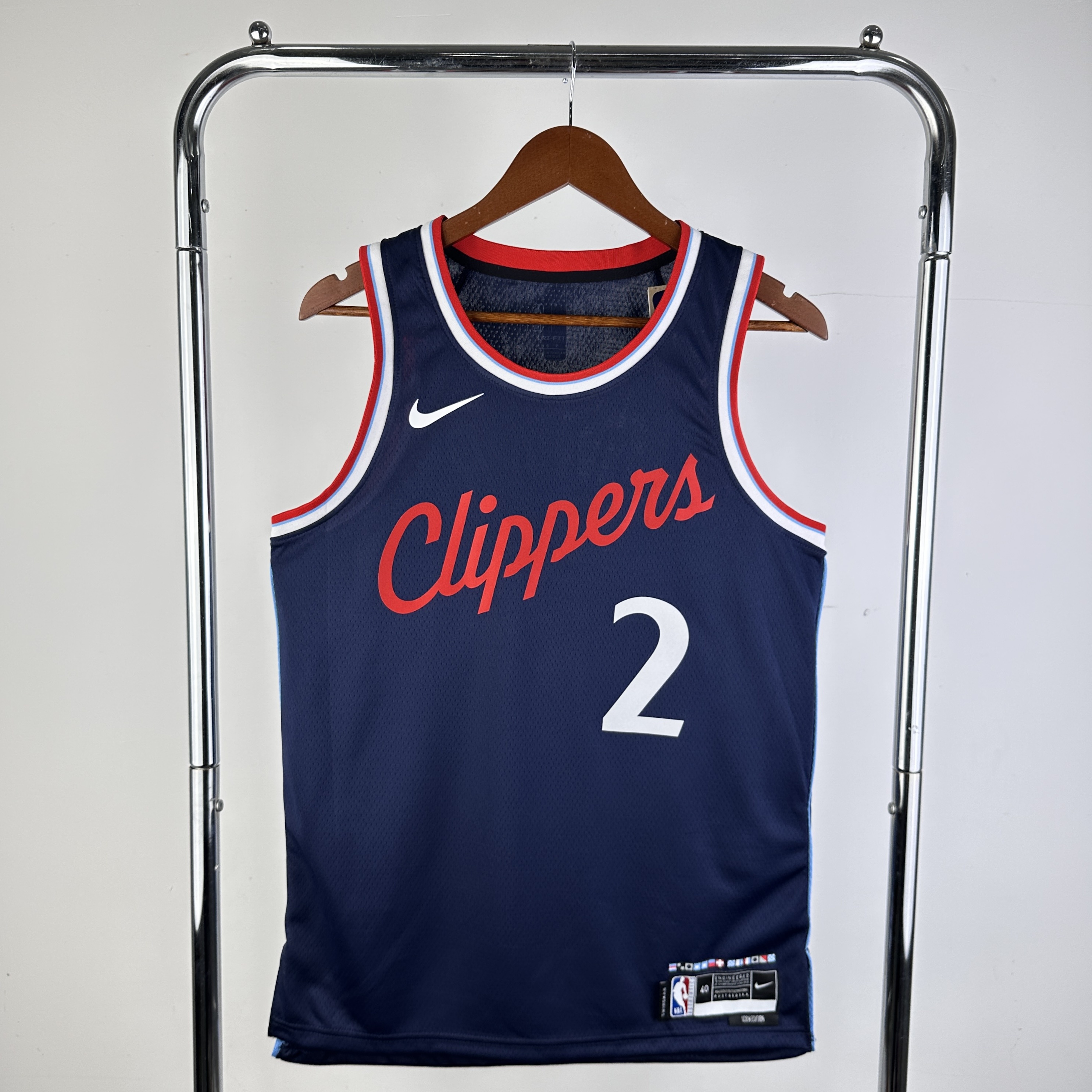 Camisola 2025 LA Clippers