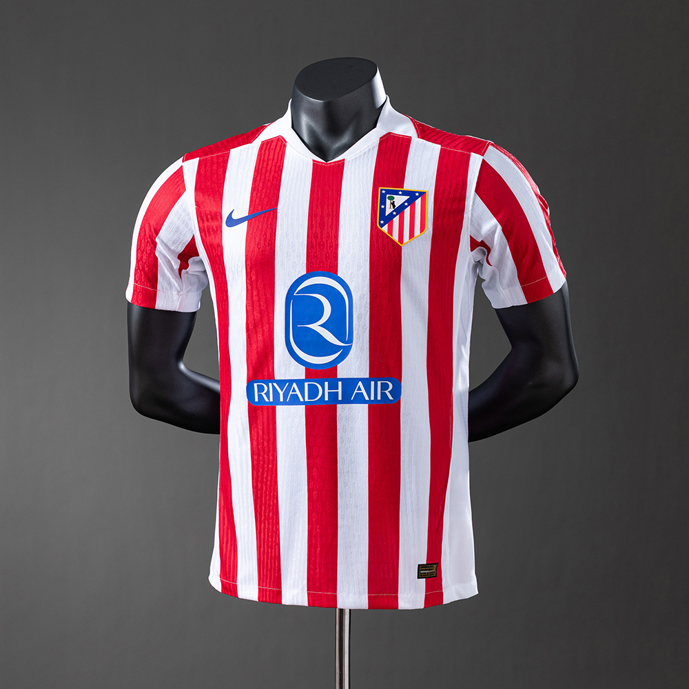 Atlético Madrid Principal 25/26 - Versão Player