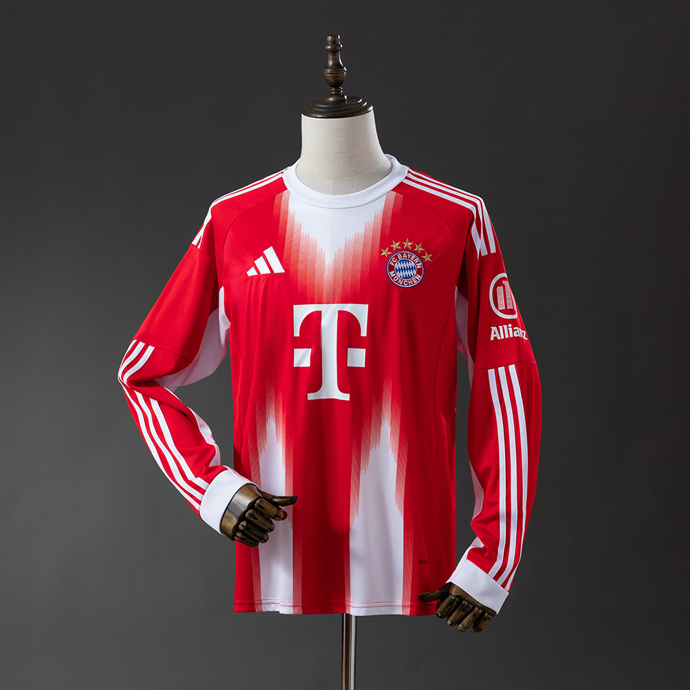Bayern de Munique Principal Manga Comprida 25/26