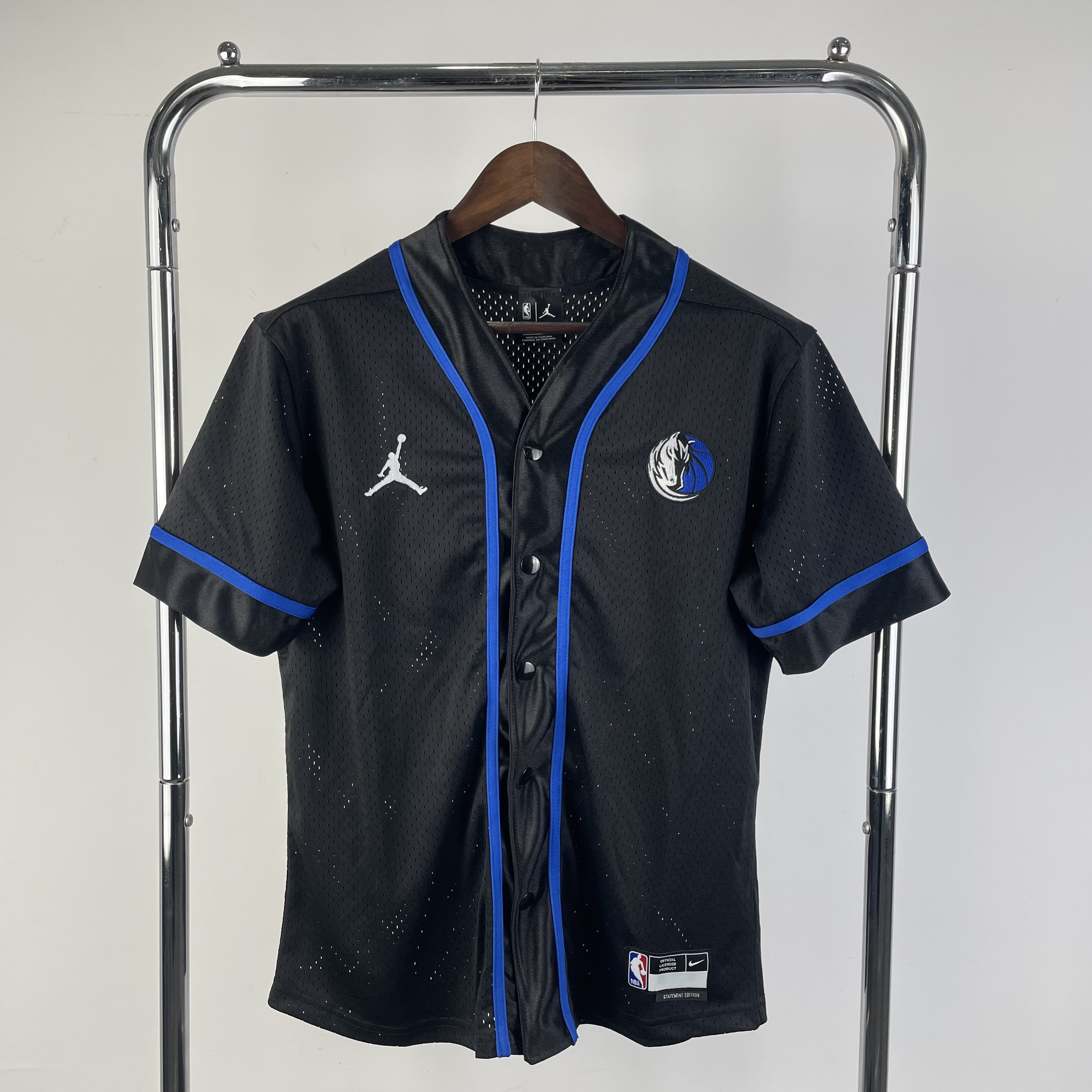 Camisola Baseball Dallas Mavericks