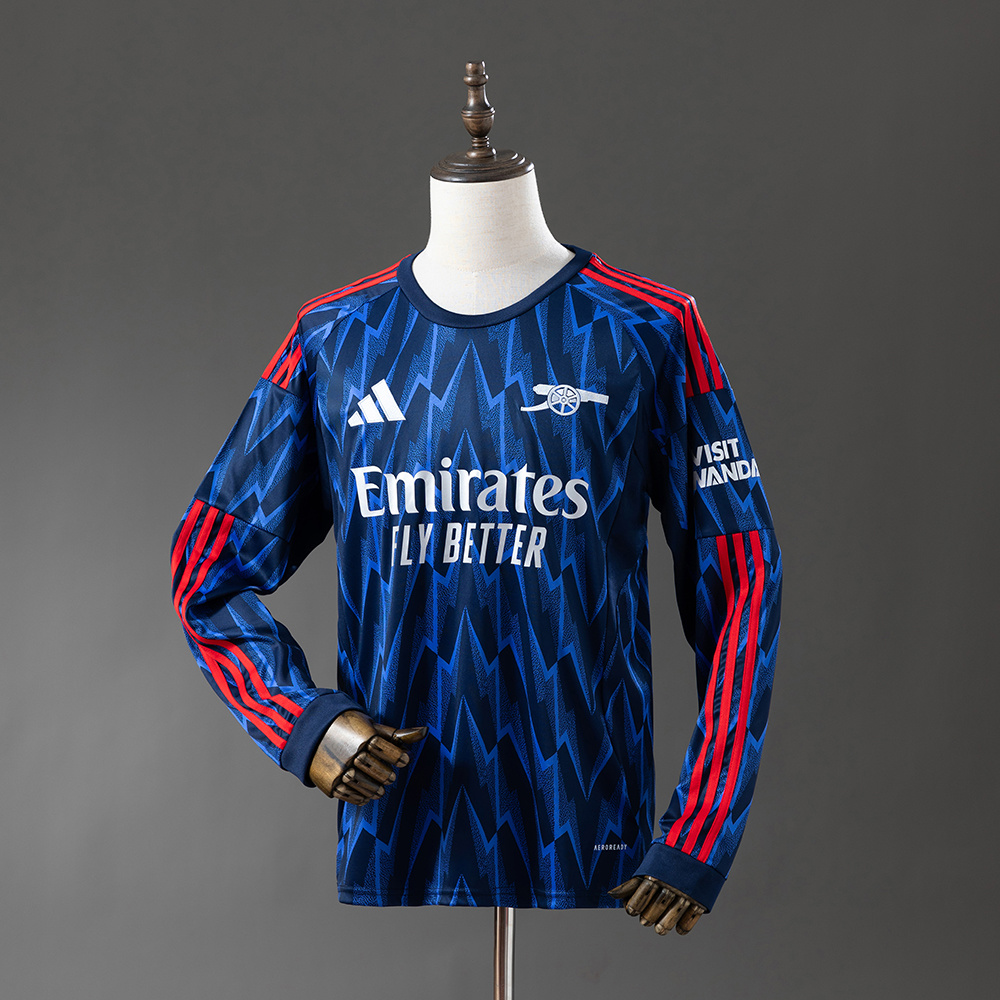 Arsenal Alternativo Manga Comprida 25/26