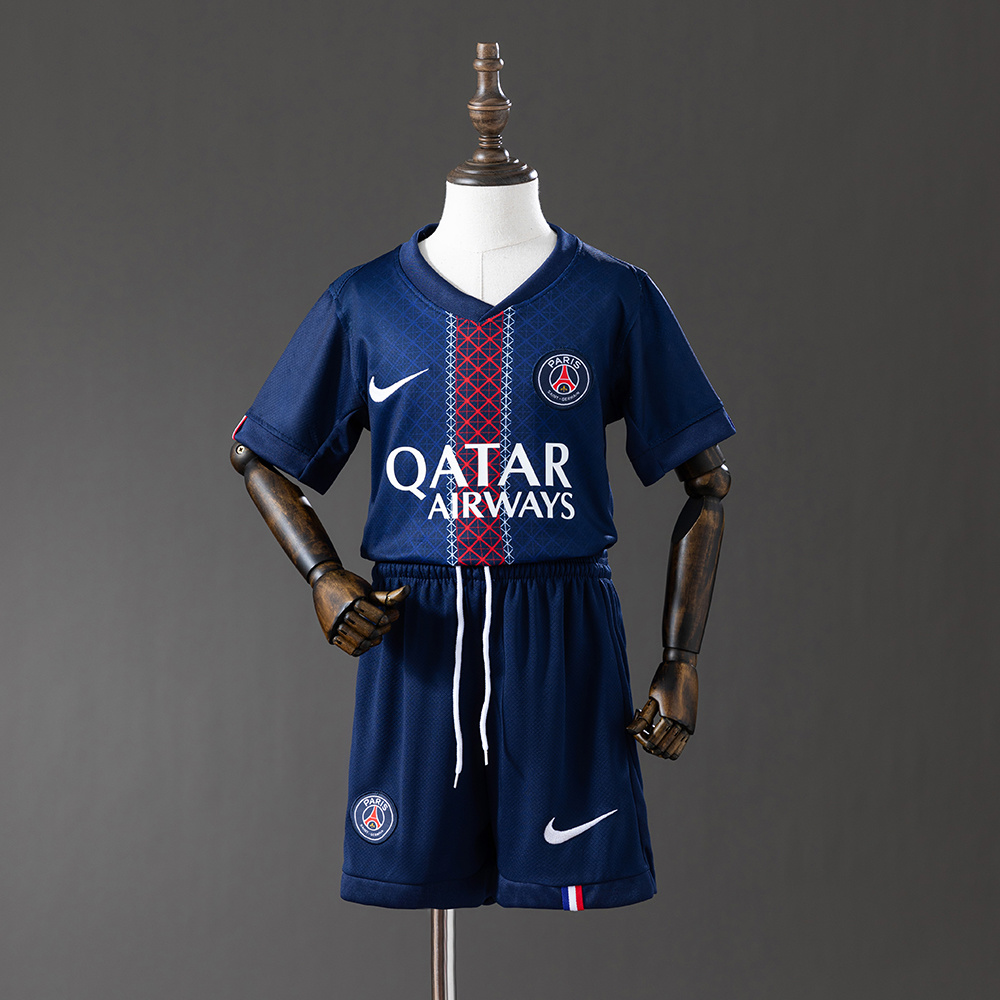 Paris Saint-Germain Kit Criança Principal 25/26